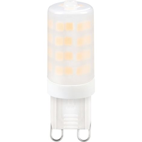 Lampadina LED neutra G9 matel alluminio PC 4W
