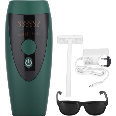 Épilateur Lumière Pulsée Corps Visage Femme, Machine Sans Douleur Poils, Rasoir Électrique 110-240V Prise UE (1/5)