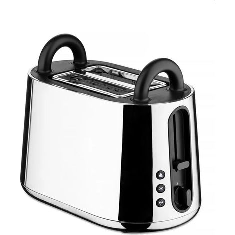 Alessi Tostapane Toru Nero in Acciaio Inox e Resina Termoplastica (1/5)
