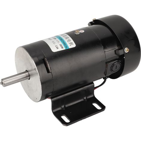 220 V, 300 W, 1800 U/min Permanentmagnet-Gleichstrommotor, Drehzahl einstellbar, Drehrichtung reversibel (im/gegen den Uhrzeigersinn), für Rundbohrmaschine CH2002 (1/5)
