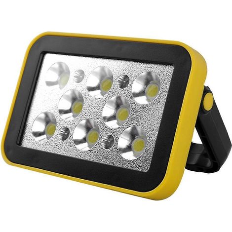 Projecteur de travail portable USB avec trépied étanche (1/5)
