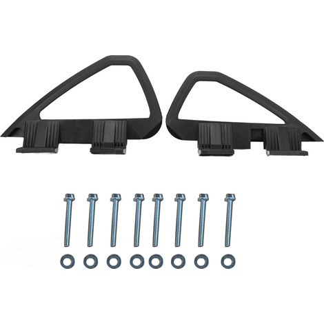 Paire d'accoudoirs de voiturette de golf retenue de hanche plastique 1019855‑01 remplacement pour Club Car DS 2000 à 2008 (1/5)