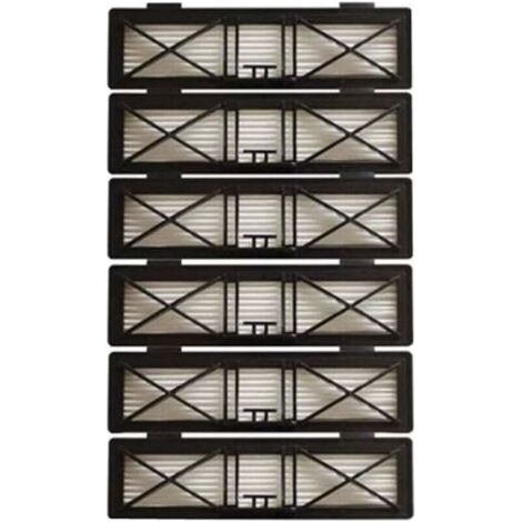 Lot de 6 filtres pour Neato Botvac D7 D3 D4 D5 D6 D70 D75 D80 D85 pour Neato Botvac 75e 80 85 filtres (1/5)