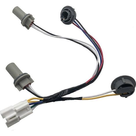 Kabelbaum für Hyundai Sonata 4-türige Limousine 2.0L 2.4L (2011-2014) Rücklicht - Teilenummer: 92450-3Q000 / 924503Q000 (1/5)