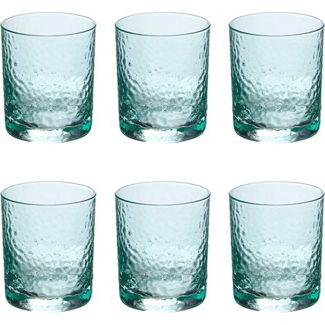 Lot de 6 Gobelets Bas "Celia" 31cl Vert Menthe