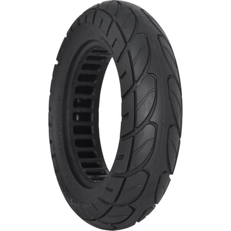 10-inch MAX G30 rubber tires, 102.5 honeycomb pattern, solid tires, 60/70-6.5 front and rear solid tires. (1/4)