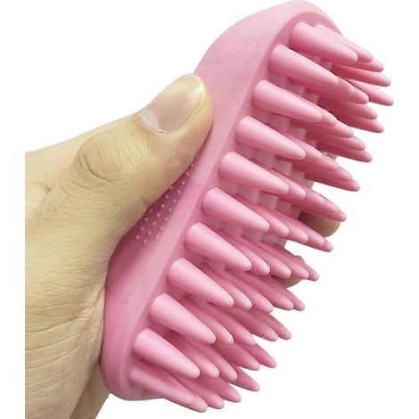 Animal Shampoo brosse pour long et court Hair moyen grand animaux chiens chats, Anti-Skid Rubber chien animal Mouse (1/5)