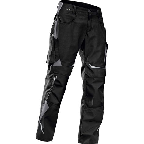 Kübler Hose PULSSCHLAG HIGH 2324 schwarz/anthrazit Gr. 114 (1/2)