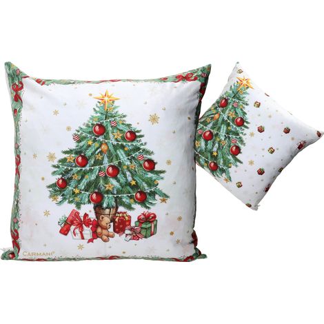 Almohada con relleno/cremallera - Navidad (carmani) (1/3)