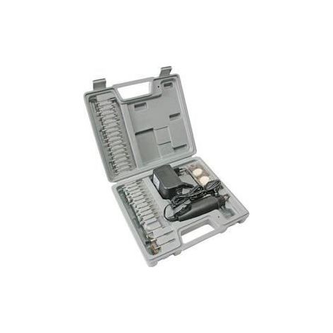 Perceuse precision electrique coffret 60 pcs vthd0