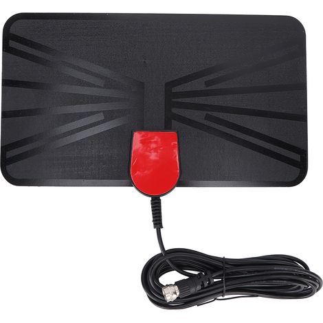 4K 1080p 75 Ohm UHF 470–862 MHz Digital-TV-Antenne, für unverschlüsselte Fernsehsender, 160 km Reichweite, mit Verstärker (1/5)