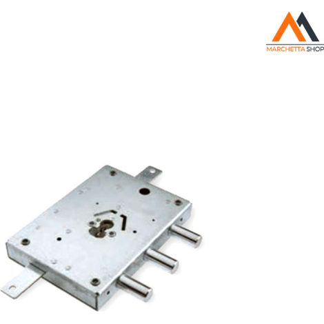 CERRADURA DE CILINDRO DERECHA REVERSIBLE E63