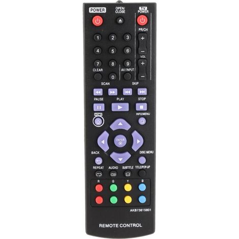 Ersatzfernbedienung für Smart-TV AKB73615801 (1/5)