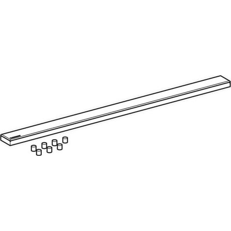 GEBERIT 243352001 Couverture en acier inoxydable