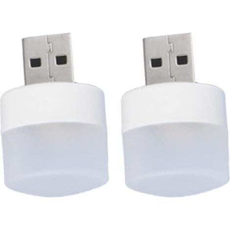 IOIUSKKU Prise USB Lampe Fournitures ménagères Ordinateur Mobile (1/5)