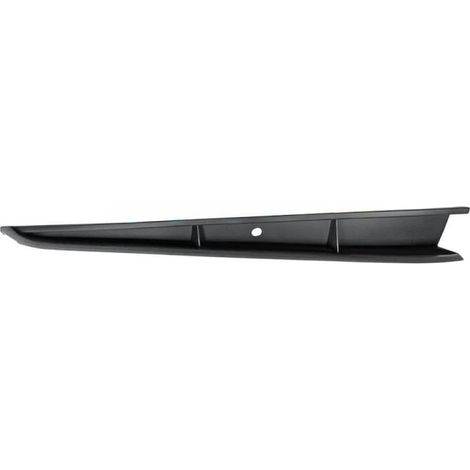 Grille de pare-choc inférieure avant droite noire Volkswagen Polo 6 phase 1 2017-2021