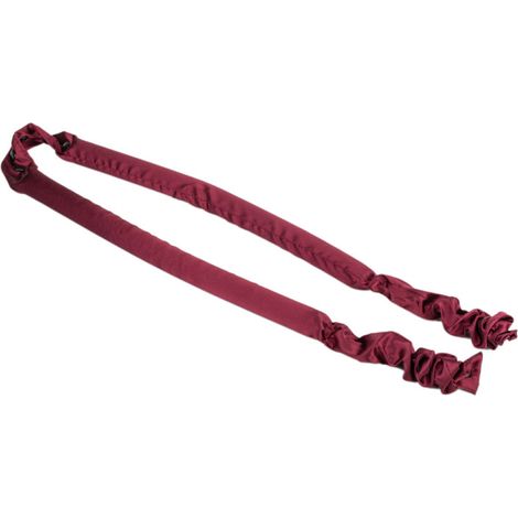 1 Ruban à boucler sans chaleur, accessoire coiffure en soie et mousse, 30cm, réglable pour sommeil et voyage (1/5)