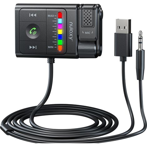 Neuer BT64 Autoradio-Bluetooth-FM-Transmitter mit Ladefunktion und Freisprecheinrichtung – Auto-MP3 (1/4)