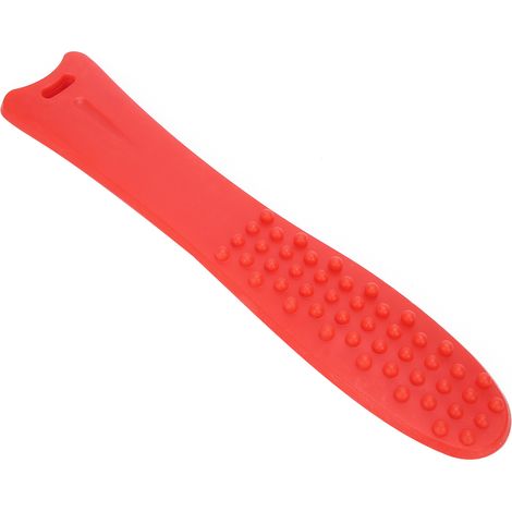 Perkussionsmassagehammer zur Muskelentspannung – Roter elastischer Stimulator (1/5)