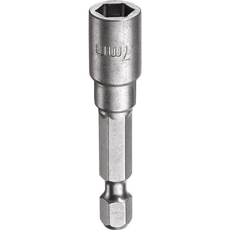 KWB Magnetischer Sechskant-Steckschlüssel, 1/4" E6.3, 7 mm (1/3)