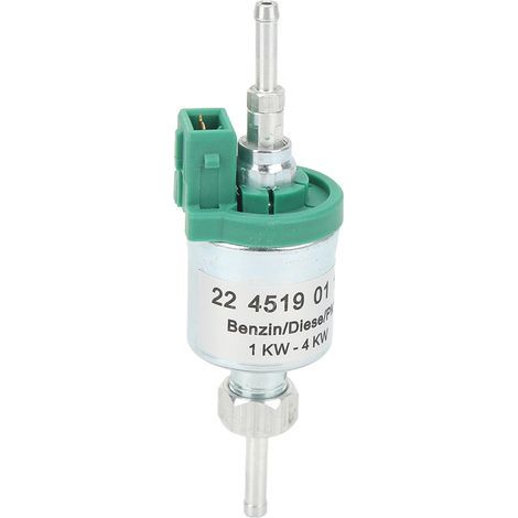 Pompe de Dosage de Carburant de Chauffage D'air de Voiture, Pompe de Dosage de Carburant de Voiture 12V Pompe de Dosage de Chauffage de Stationnement D'air Universelle pour le Chauffage Eberspacher D2 (1/5)