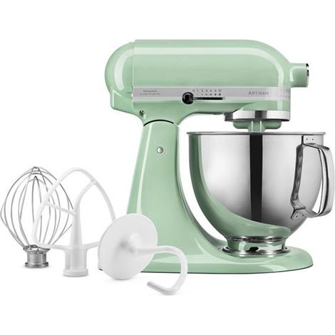 Kitchenaid Küchenmaschine 4,8l 300w Pistazien-Makronen - 5KSM125EPT