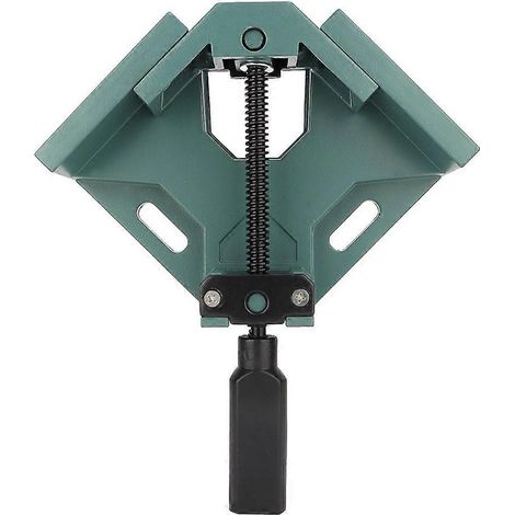 Pince d'angle à levier unique en alliage d'aluminium, pince d'angle à 90 degrés pour montages de soudage