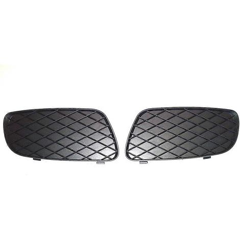 Embellecedor de faro antiniebla para automóvil, cubierta de rejilla de faro antiniebla VH, adecuada para SMART FORTWO 451 2008-2012 4518260124C22A 45 (1/5)