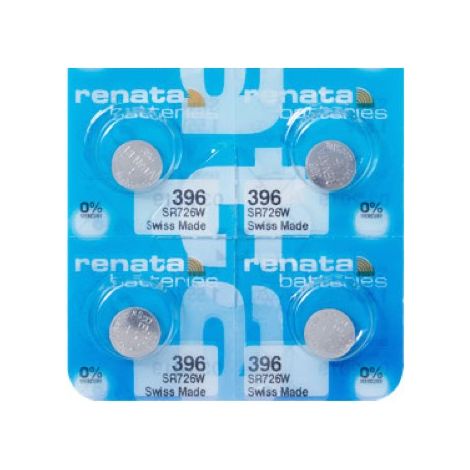 .4 Piles renata 396 SR726W.
.
.