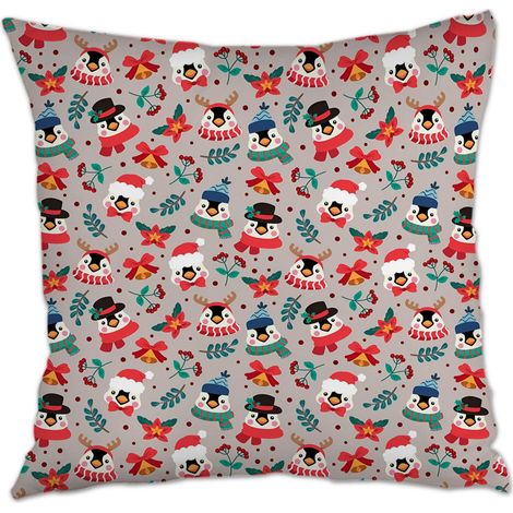 Housse de coussin sans coussin 45x45 déhoussable pour décoration de Pâques pour la maison (1/5)