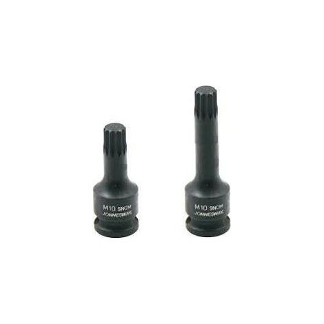 Jonnesway klucz wpustowy udarowy spline 1/2" m12 x 100mm