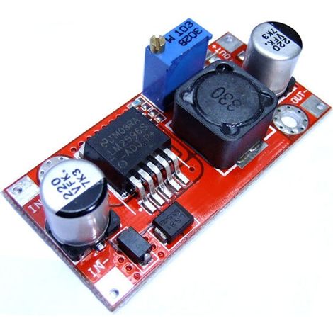 LM2596 Abwärtswandler