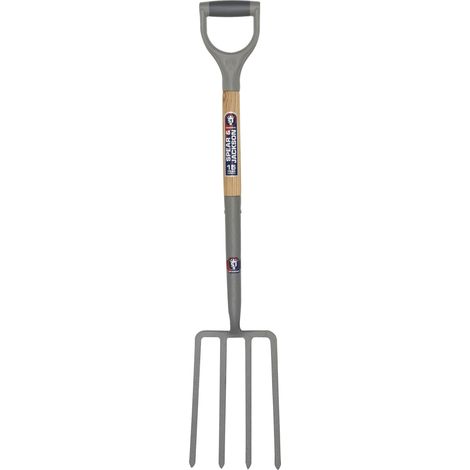 Spear & Jackson 1680NB Forcone da giardino in carbonio Neverbend (1/4)