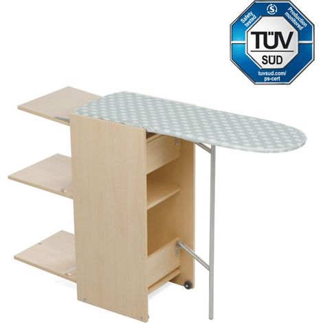 FOPPAPEDRETTI Stir8 Asse Da Stiro Pieghevole Naturale (1/10)