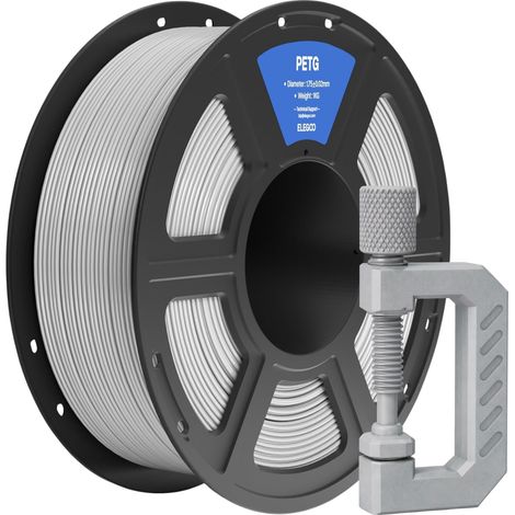 Filamento Elegoo PETG Grigio 1kg