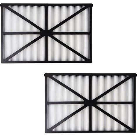 UlisemCartouches filtrantes RCX70101 compatibles avec le panneau de filtre robot de rechange TigerShark (30 x 17 x 1,8 cm) -【 Lot de 2】 (1/4)