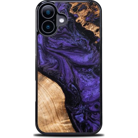 Funda Bewood Unique para iPhone 17 - Violeta (1/5)