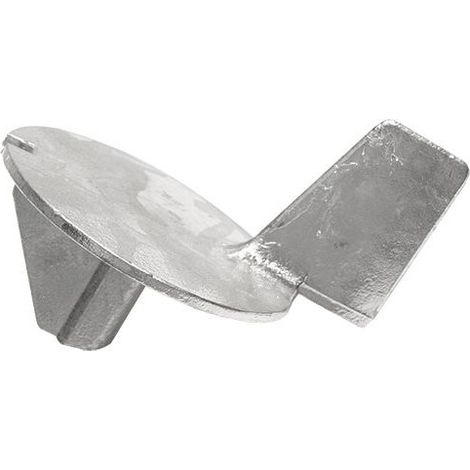 Anode queue de carpe 25CV MERCURY après 90 - ORANGEMARINE - filetage m8