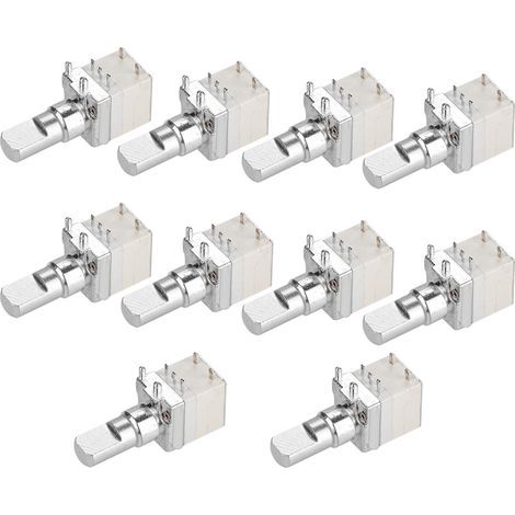 10 Stück Lautstärkeregler für Motorola-Funkgeräte CP040, CP140, CP160 und CP180