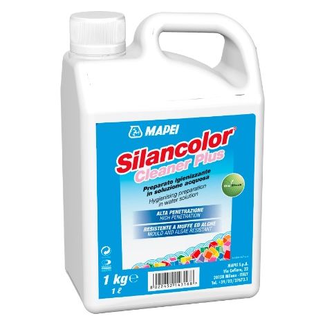 Mapei silancolor cleaner plus trattamento antimuffa 1 kg