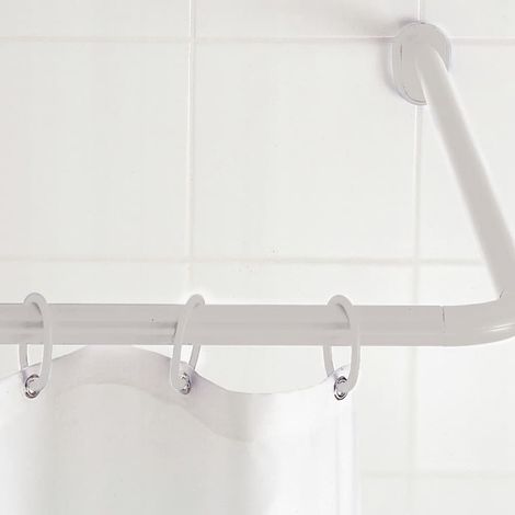 Sapho Complementi bagno Ridder - Asta doccia universale, bianca 59501 (1/3)