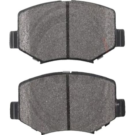 KIT PASTIGLIE FRENO POSTERIORI compatibile con JEEP CHEROKEE (KK) / PASTIGLIE FRENANTI AUTO OEM FDB4239 , / SOSTITUZIONE DIRETTA / BASSA POLVERE / SILENZIOSO