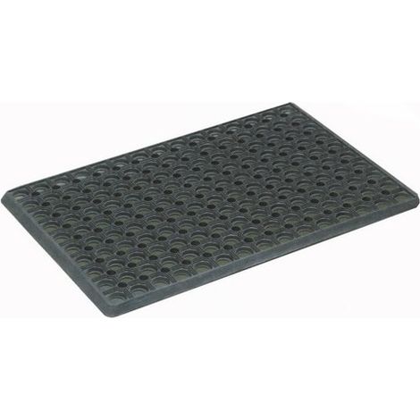 Dimensions Du Paillasson Profil : 60x40cm (largeur/profondeur) 100% Caoutchouc. (1/3)