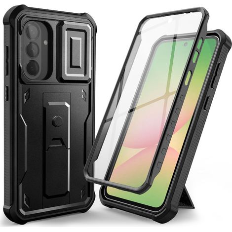 Tech-protect Kevlar CAM+ Galaxy A56 5G Schwarz (1/5)