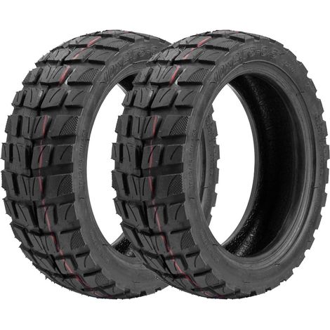 Pneus tubeless 10 pouces 10x2.75-6.5 adaptés aux trottinettes électriques Speedway 5 Dualtron 3. (1/4)