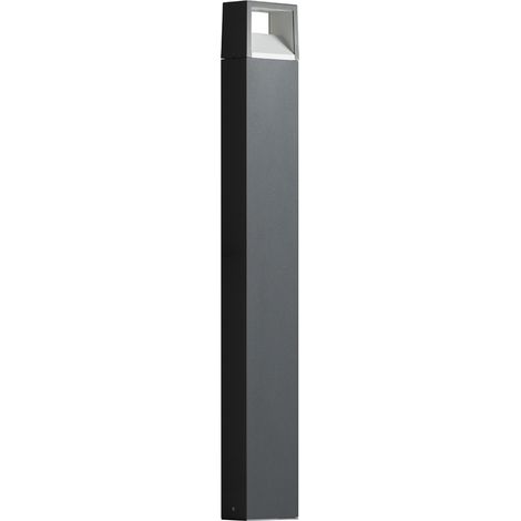 Lanterne d'extérieur gea led ges1152 100h led anthracite lampadaire moderne en aluminium (1/5)