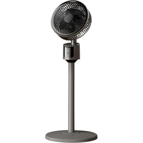 Ventilateur sur pied 3 vitesses silencieux – Moteur en cuivre 30 dB – Flux d'air jusqu'à 5 mètres – Base anti-basculement (1/5)