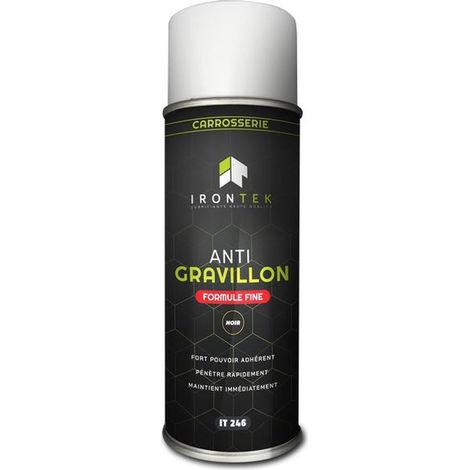 ANTIGRAVILLONS NOIR FIN AEROSOL 400ML IRONTEK