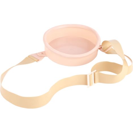 Protecteur de Stomie Étanche en Silicone, Bande de Couverture Ajustable pour Baignoire (1/5)