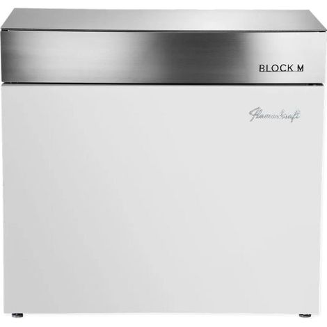 Flammkraft Outdoor-Küchenmodul BLOCK M Gen.5 Elfenbeinweiß Grillmodul Kochmodul (1/5)
